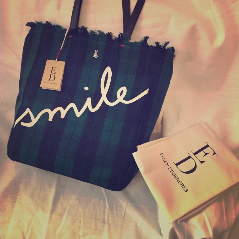 NWT ED by Ellen Degeneres tote purse
